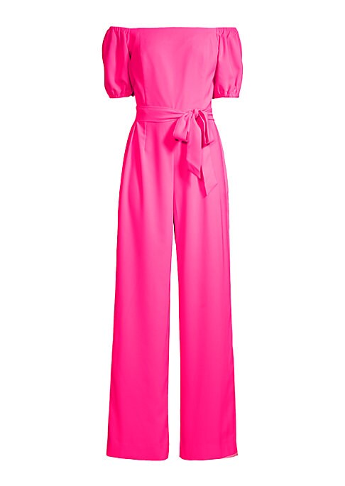 Chic Off-Shoulder Jumpsuit