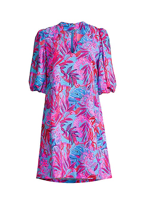 Vibrant Shift Dress
