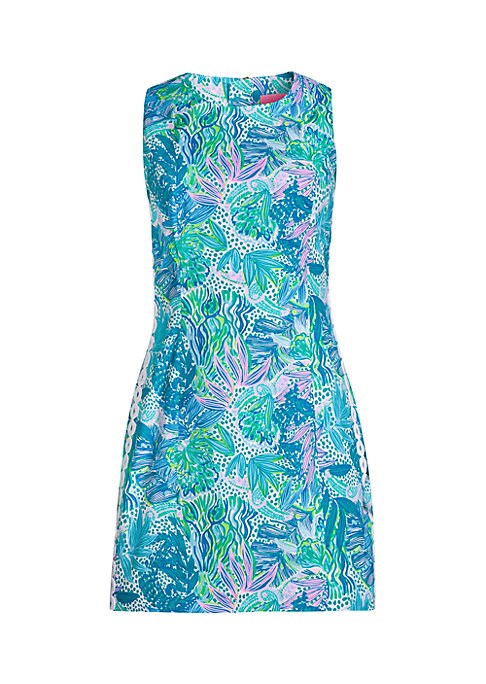 Emerald Leafy Delight Dress