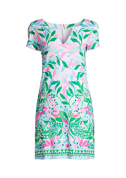 Vibrant Stretch Mini Dress
