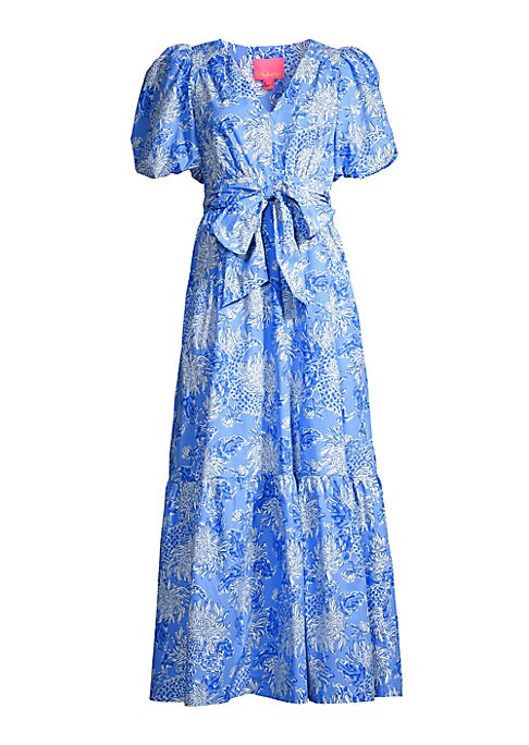 Floral Breeze Maxi Dress
