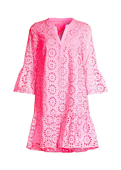 Floral Bell Sleeve Tunic