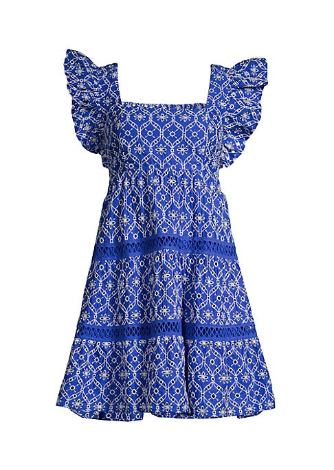 Floral Ruffle Minidress