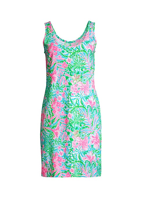 Floral Bliss Tank Dress