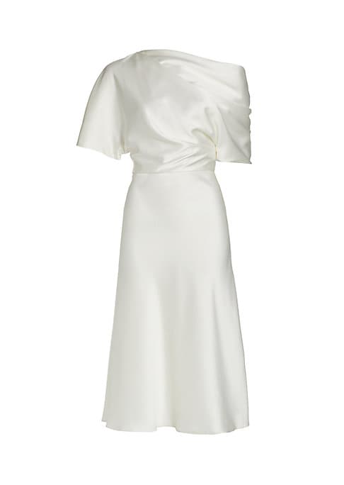 Satin Chic Dress