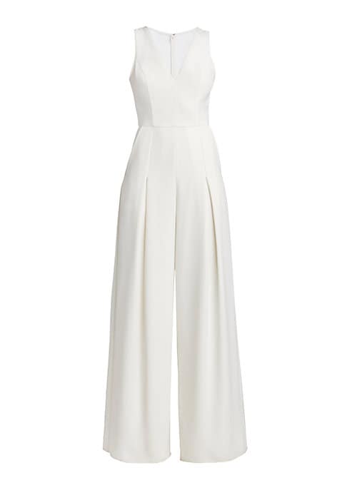 Chic Pleated Jumpsuit