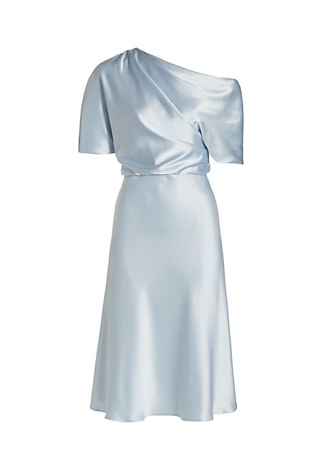 Satin Elegance Dress
