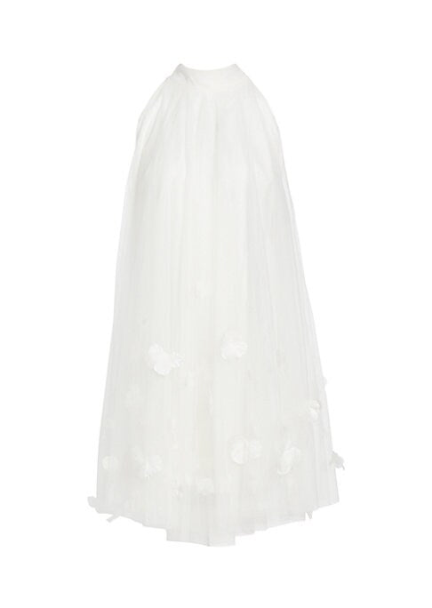Petal Cascade Dress