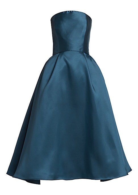 Lustrous Flare Dress