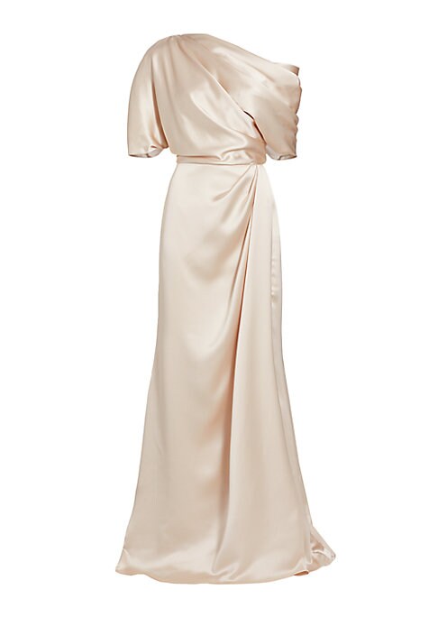 Satin Elegance Gown
