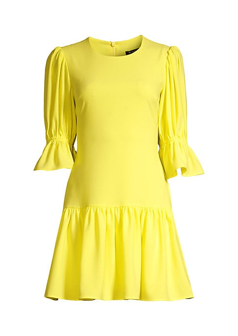 Chic Flounce Dress