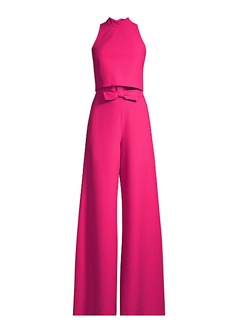 Chic Bow Two-Piece Set