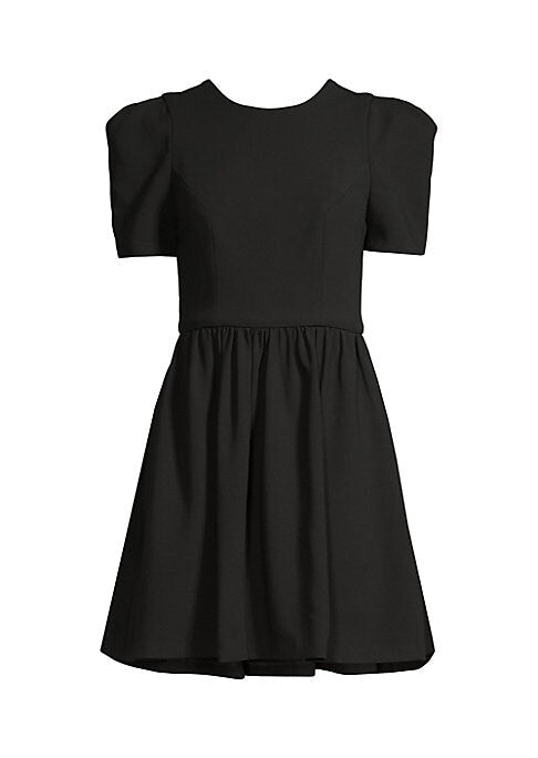 Scoopback Elegance Dress