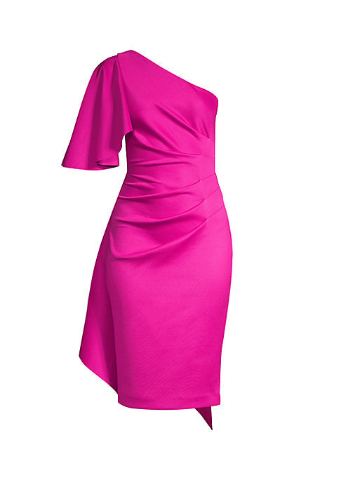 Draped Elegance Dress