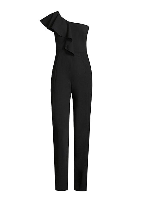 Ruffled Elegance Jumpsuit