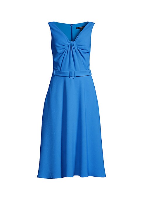Chic A-Line Midi Dress
