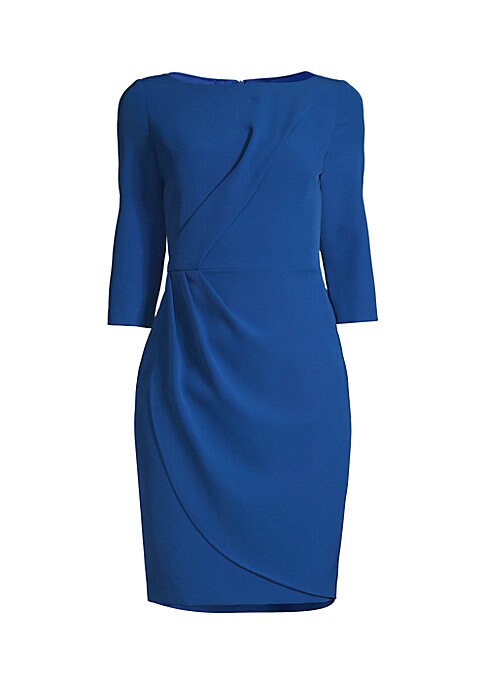 Elegant Draped Minidress