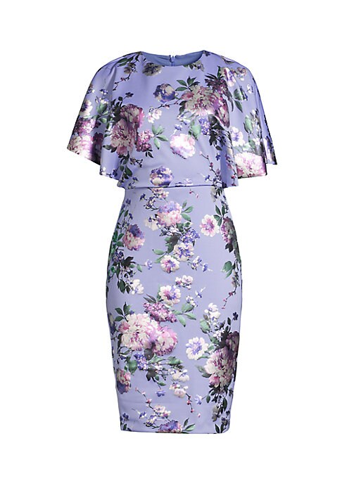 Floral Elegance Dress