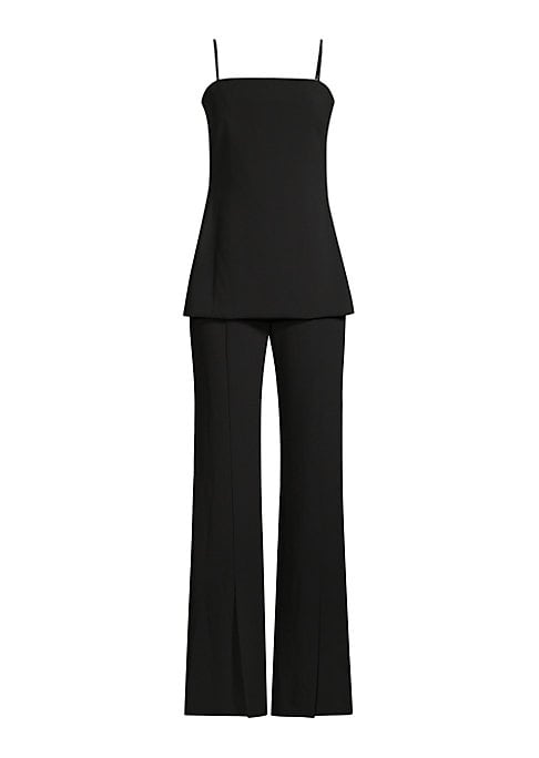Flared Elegance Jumpsuit
