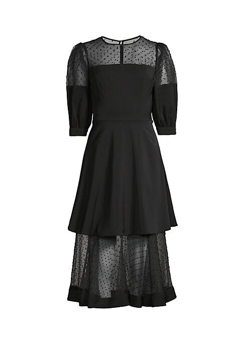 Chic Tiered Maxi Dress