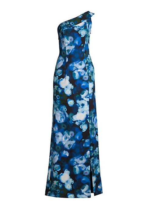 Floral Elegance Gown