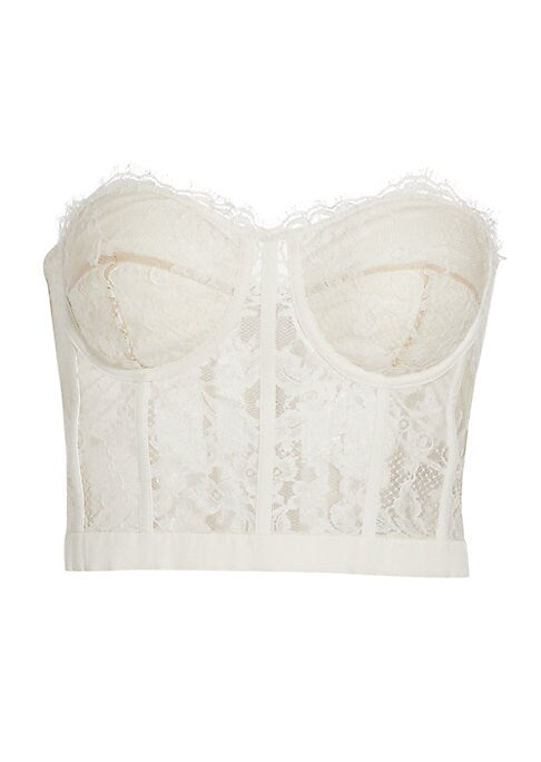 Lace Sweetheart Bustier