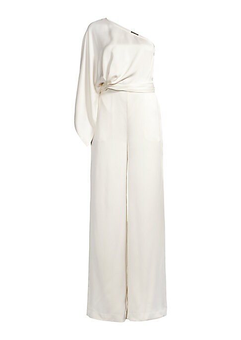 Chic One-Shoulder Jumpsuit