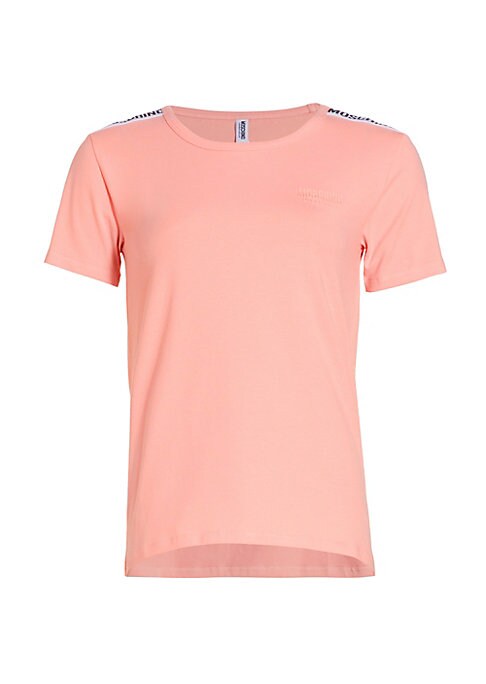 Tape Detail Boxy Tee