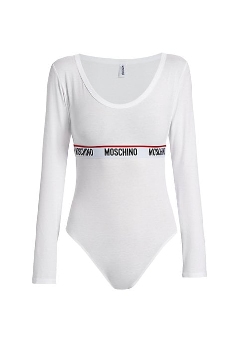 Sleek Logo Bodysuit
