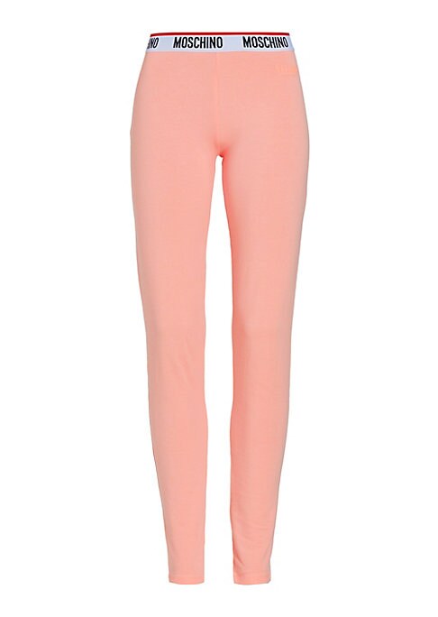Sporty Logo Band Leggings