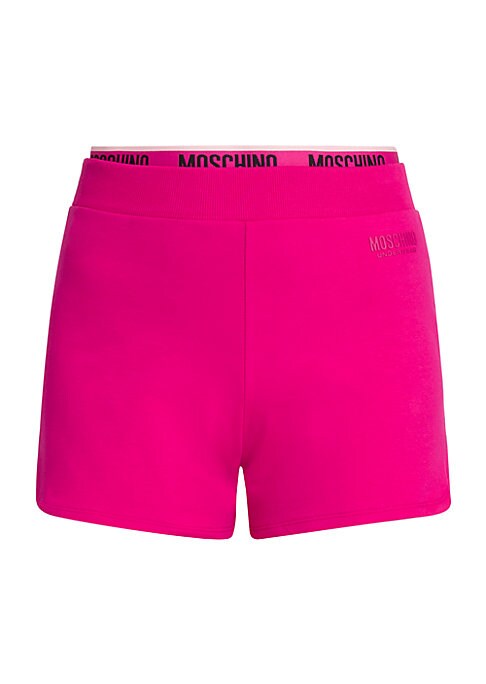 Logo Waistband Jersey Shorts