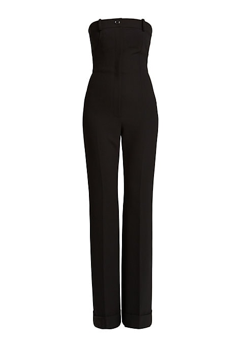Chic Strapless Jumpsuit
