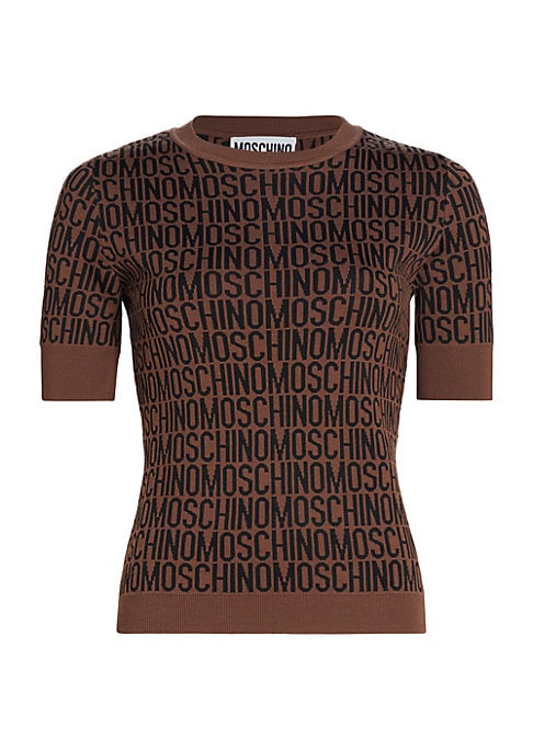 Logo Knit Tee