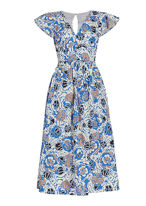 Floral Breeze Midi Dress