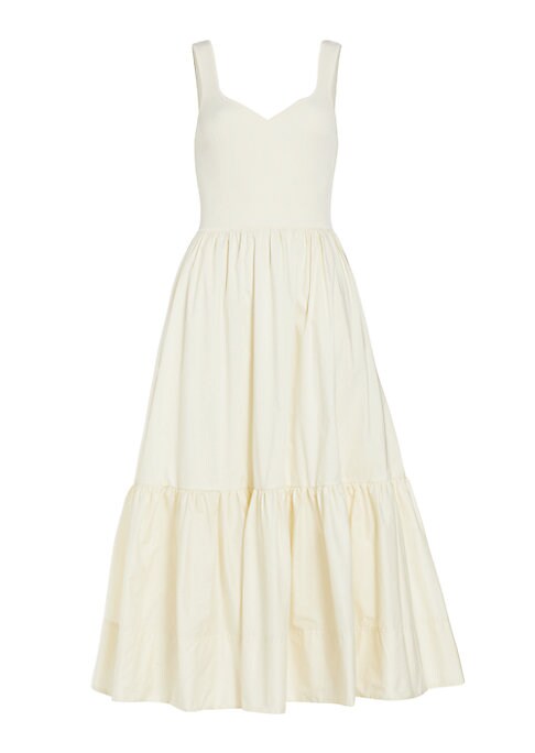 Sweetheart Midi Dress Delight