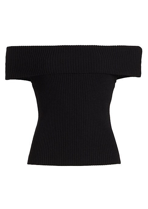 Cozy Off-Shoulder Top