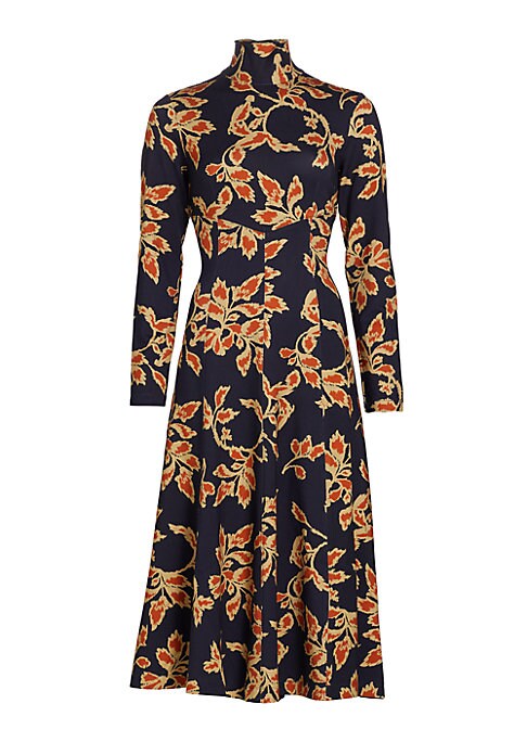 Ivy Flare Midi Dress
