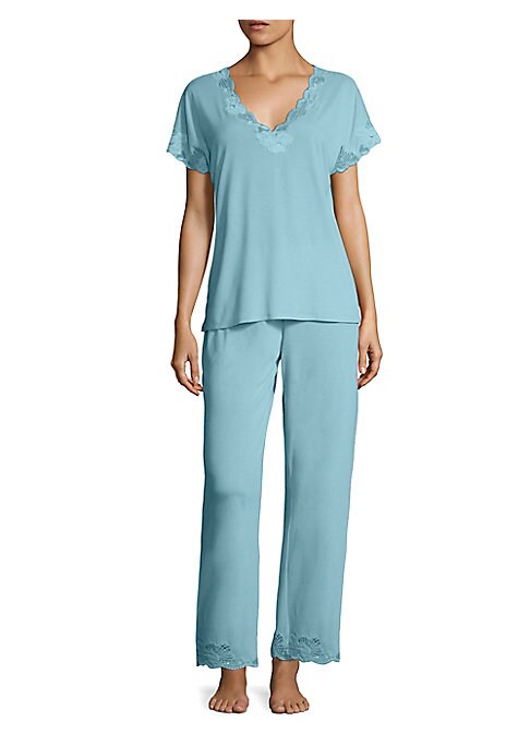 Luxe Lace Pajama Set