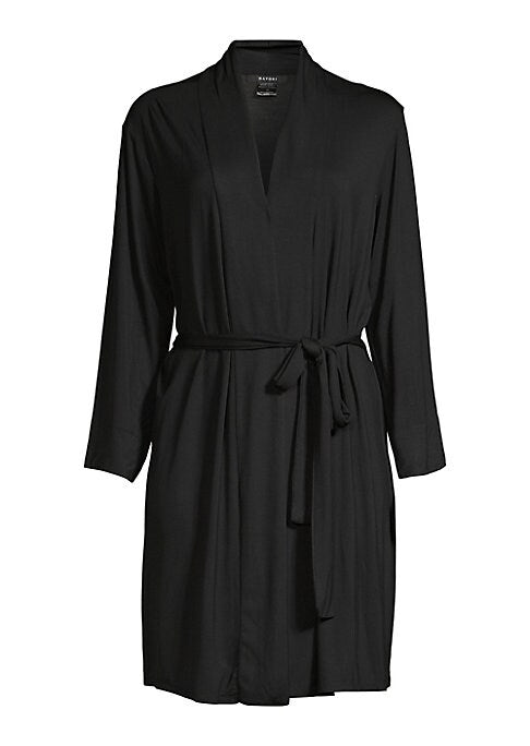 Snug Tie-Front Robe