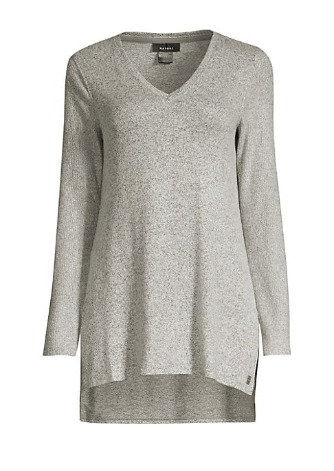 Chic V-Neck Lounge Top