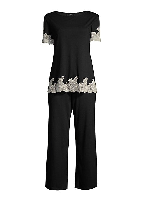 Luxe Lace Pajama Set