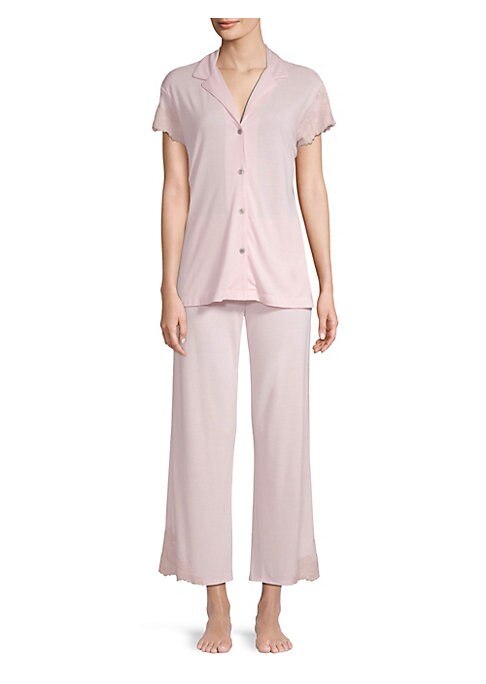 Luxe Lace Pajama Set