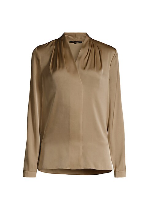 Silk Elegance Blouse