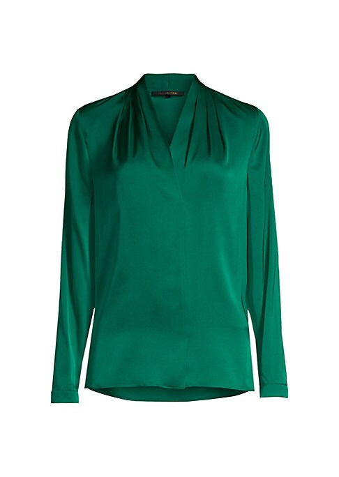 Silk Elegance Blouse