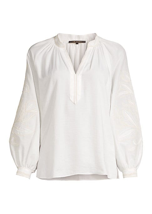 Floral Elegance Blouse