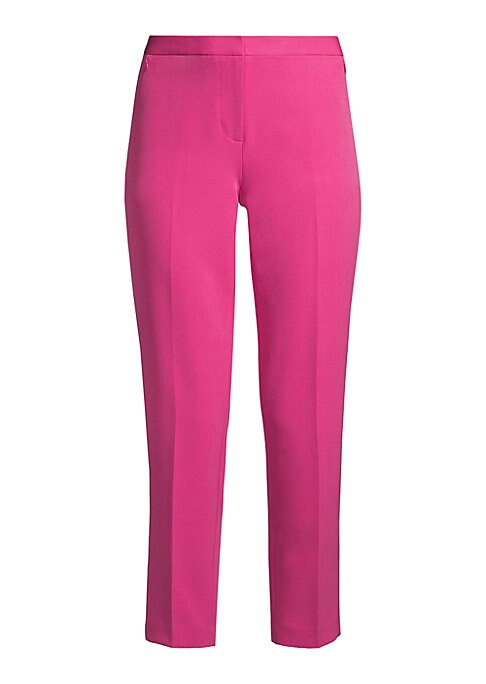 Chic Cropped Cigarette Trousers
