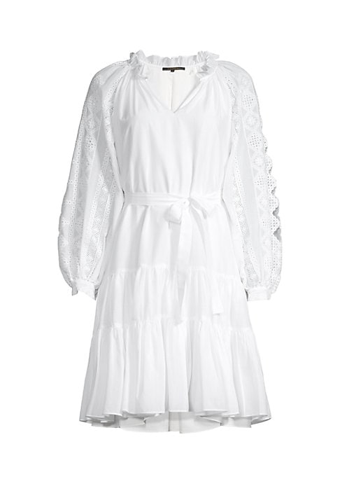 Chic Voile Tiered Dress