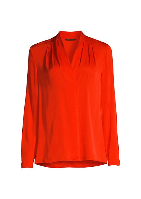 Elegant Satin Top