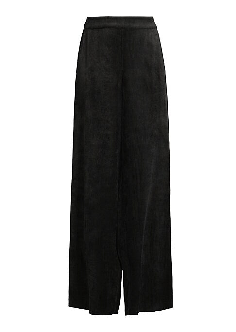 Chic Corduroy Wide Pants