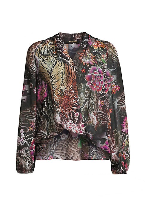 Floral Elegance Blouse